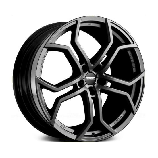 Легкосплавные диски Fondmetal 9XR 9x20 5*120 ET45 Dia74.1 Black Polished