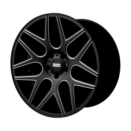 Легкосплавные диски Fondmetal STCMSF 10.5x20 5*112 ET30 Dia75 Matt Black