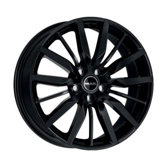 Легкосплавные диски MAK Barbury 8.5x20 5*108 ET45 Dia63.4 Gloss Black