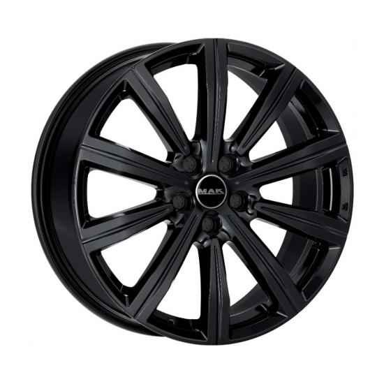 Легкосплавные диски MAK Birmingham 8.5x20 5*112 ET52 Dia66.6 Gloss Black