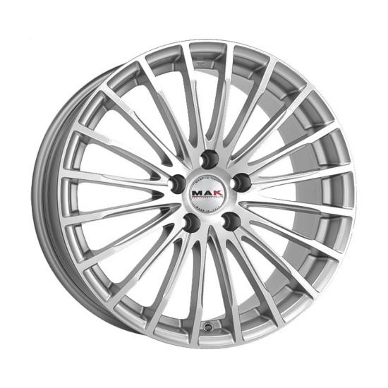 Легкосплавные диски MAK Fatale 7.5x17 5*108 ET45 Dia72 Silver