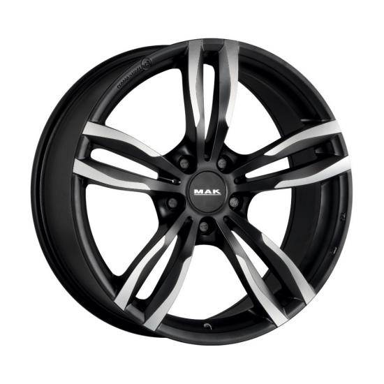 Легкосплавные диски MAK Luft 8x18 5*120 ET30 Dia72.6 Ice Black