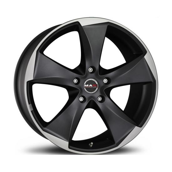 Легкосплавные диски MAK Raptor 5 8.5x20 5*108 ET45 Dia72 Ice Superdark