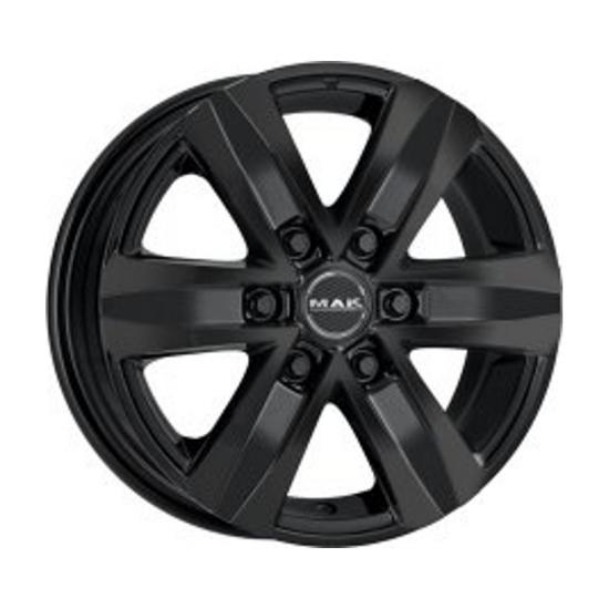 Легкосплавные диски MAK Stone 6 8.5x20 6*139.7 ET38 Dia67.1 Gloss Black