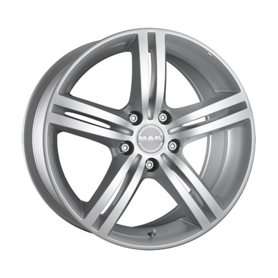 Легкосплавные диски MAK Veloce Italia 6.5x16 5*114.3 ET55 Dia64.1 Silver