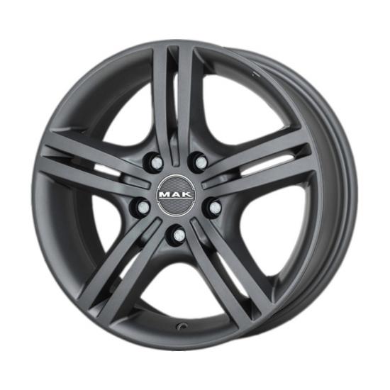 Легкосплавные диски MAK Veloce Light 6.5x16 5*114.3 ET40 Dia76 Matt Titan