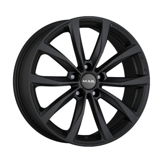 Легкосплавные диски MAK Wolf 8x19 5*112 ET39 Dia66.45 Gloss Black