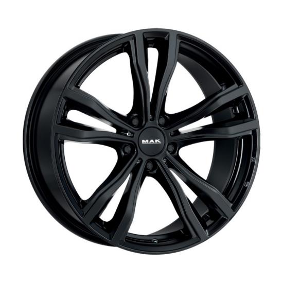 Легкосплавные диски MAK X-Mode 9x19 5*120 ET37 Dia74.1 Gloss Black