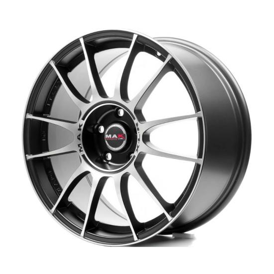 Легкосплавные диски MAK XLR 7.5x18 5*108 ET45 Dia72 Matt Graphite