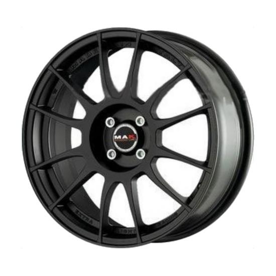 Легкосплавные диски MAK XLR 8x18 5*100 ET48 Dia56.1 Matt Black