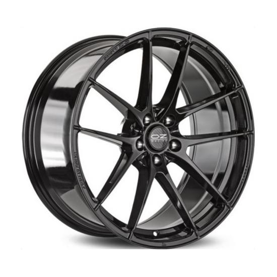 Легкосплавные диски OZ Leggera HLT 8x18 5*108 ET45 Dia75 Gloss Black