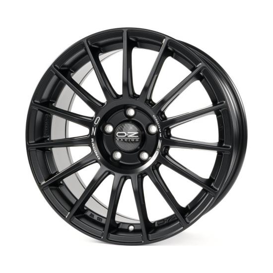 Легкосплавные диски OZ Superturismo Dakar 8.5x20 5*114.3 ET40 Dia79 Matt Black Silver Lettering