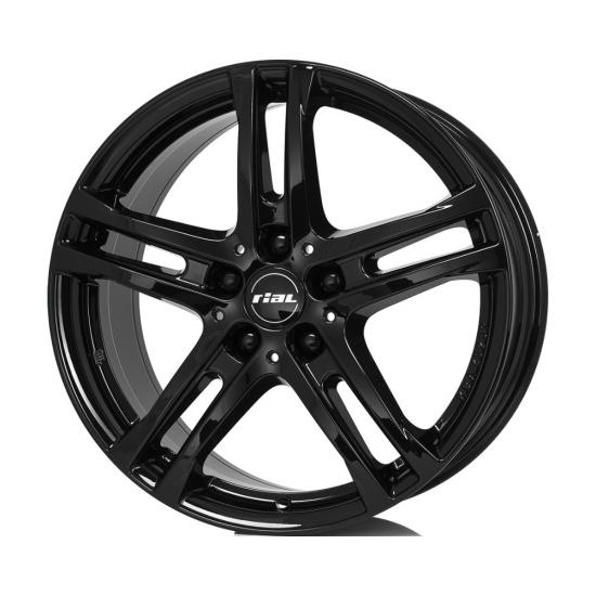 Легкосплавные диски Rial Bavaro 8x18 5*108 ET48 Dia70.1 Diamond Black