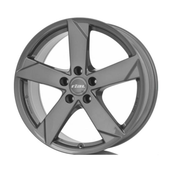 Легкосплавные диски Rial Kodiak 7x17 5*114.3 ET40 Dia66.1 Graphite