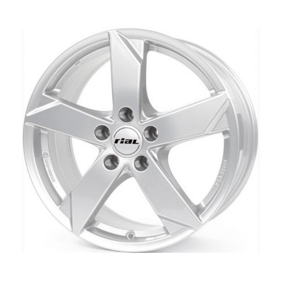 Легкосплавные диски Rial Kodiak 7.5x18 5*108 ET55 Dia63.4 Polar Silver