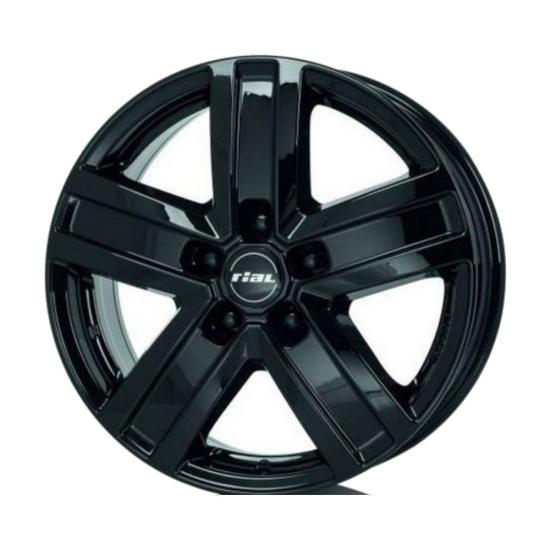 Легкосплавные диски Rial Transporter 7x17 5*114.3 ET45 Dia66.1 Diamond Black