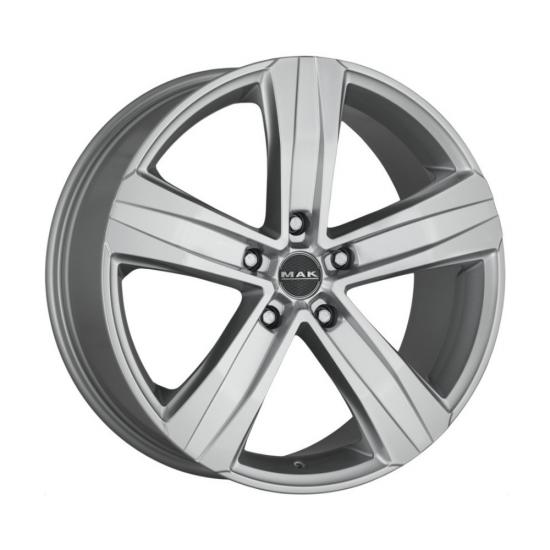 Легкосплавные диски MAK Stone 5W 7.5x17 5*112 ET55 Dia66.6 Silver