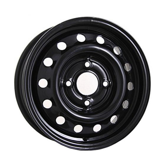 Стальные диски TREBL 8430T Toyota 6x15 5*100 ET39 Dia54.1 Black