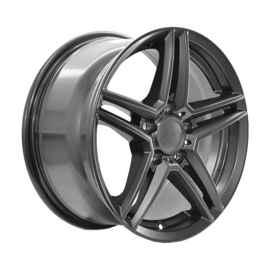 Легкосплавные диски Alutec M10 8.5x18 5*112 ET34.5 Dia66.5 Metal Grey