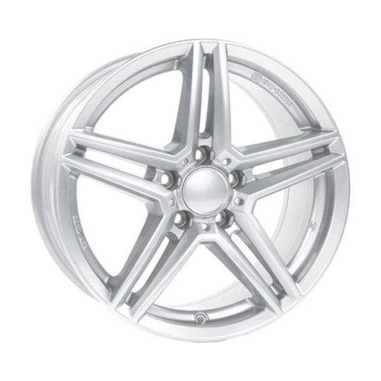 Легкосплавные диски Alutec M10 7.5x17 5*112 ET40 Dia66.5 Polar Silver