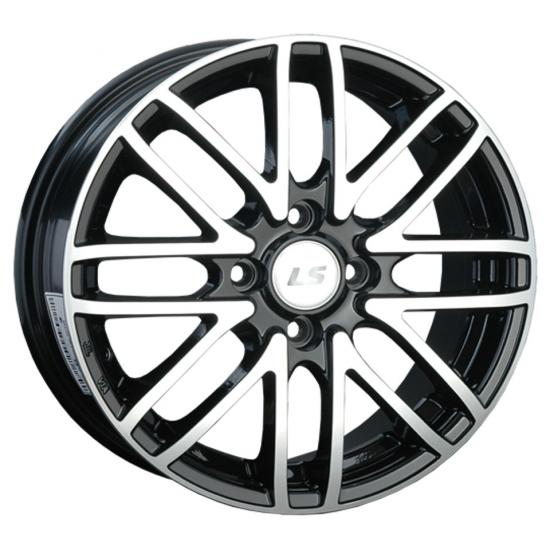 Легкосплавные диски LS H3002 6x15 4*100 ET45 Dia73.1 BKF