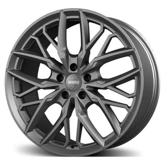 Легкосплавные диски MOMO Spider SUV 10x21 5*150 ET45 Dia110.1 Matt Anthracite