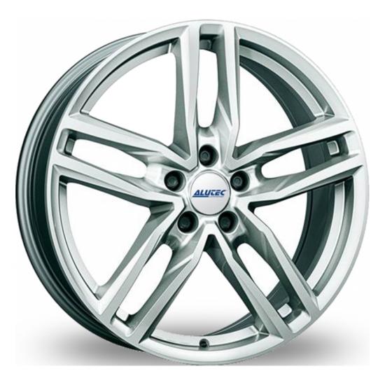 Легкосплавные диски Alutec Ikenu 7.5x17 5*112 ET29 Dia66.6 Graphit Frontpolished