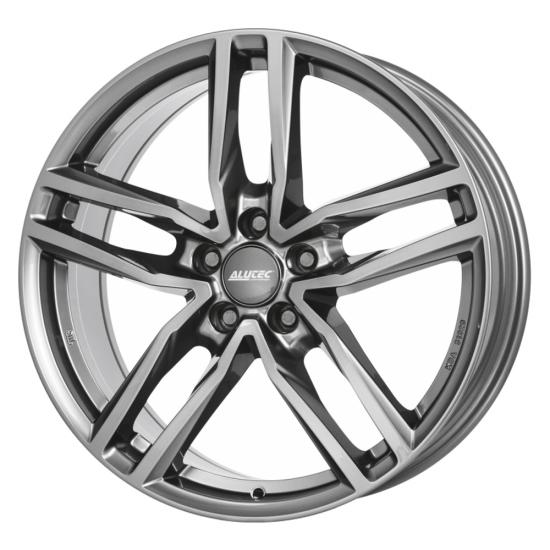 Легкосплавные диски Alutec Ikenu 8.5x20 5*108 ET45 Dia63.4 Metal Grey