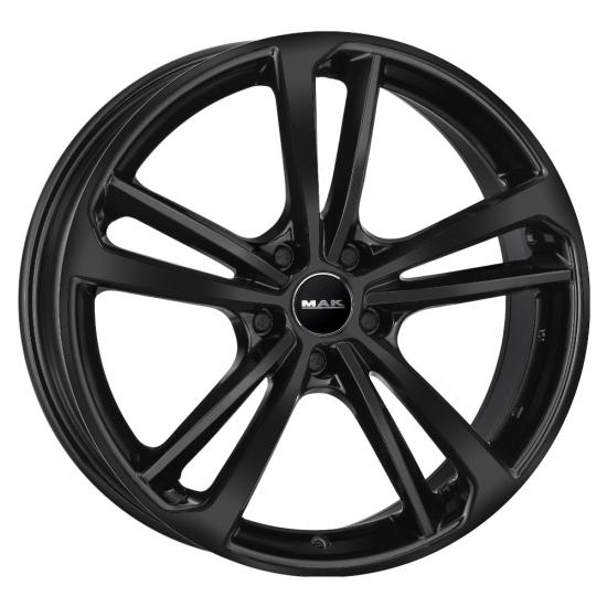 Легкосплавные диски MAK Nurburg 8.5x20 5*112 ET32 Dia66.45 Gloss Black