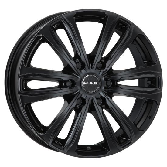 Легкосплавные диски MAK Safari 6 8.5x20 6*130 ET60 Dia84.1 Gloss Black