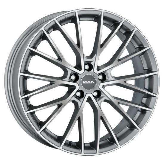 Легкосплавные диски MAK Speciale 8.5x19 5*114.3 ET30 Dia76 Graphite Mirror Face