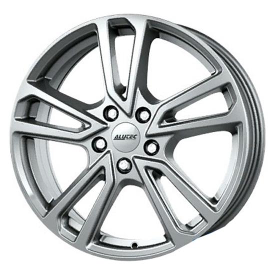 Легкосплавные диски Alutec Tormenta 7x17 5*108 ET50 Dia63.4 Polar Silver