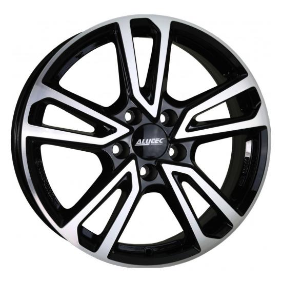 Легкосплавные диски Alutec Tormenta 7x17 5*114.3 ET40 Dia66.1 Diamond Black Front Polished