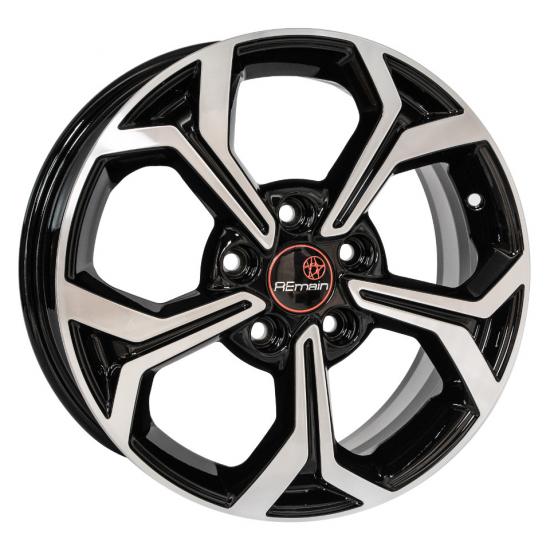 Легкосплавные диски Remain Kia Ceed (R190) 6.5x16 5*114.3 ET50 Dia67.1 Super_Black gloss