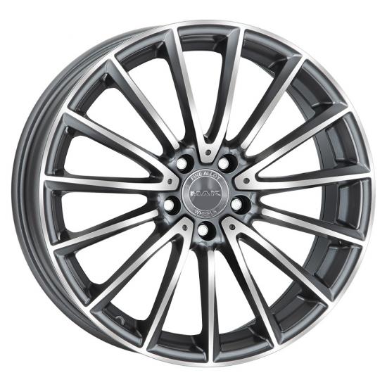 Легкосплавные диски MAK Komet 7.5x17 5*112 ET40 Dia66.6 Gunmetal Mirror Face