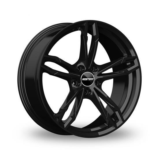 Легкосплавные диски Fondmetal Hexis 8x18 5*112 ET40 Dia57.1 Glossy Black