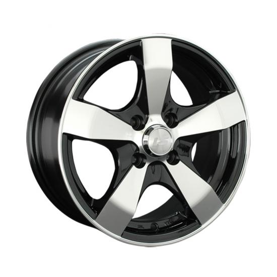 Легкосплавные диски LS 205 7x17 4*100 ET40 Dia60.1 BKF