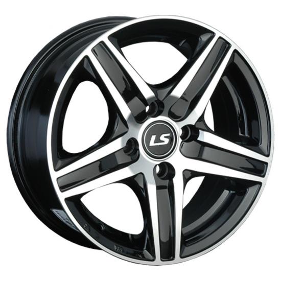 Легкосплавные диски LS 321 6x14 4*100 ET40 Dia73.1 BKF