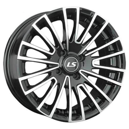 Легкосплавные диски LS 479 7.5x17 5*114.3 ET40 Dia73.1 BKF