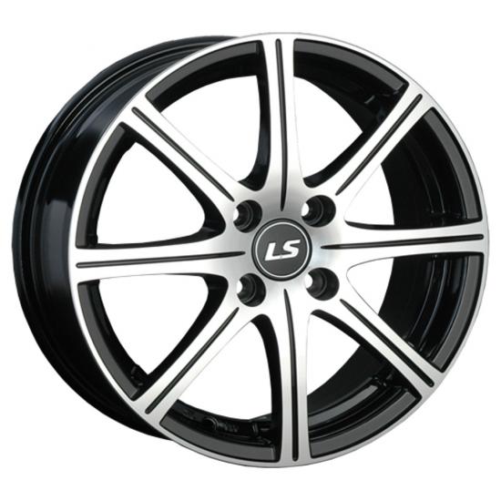 Легкосплавные диски LS H3001 6x15 4*100 ET45 Dia73.1 BKF