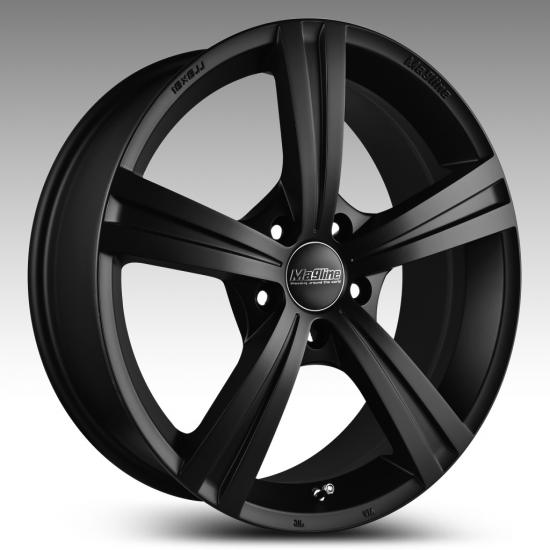 Легкосплавные диски RW H-787 7x16 5*108 ET45 Dia63.4 Super_Black gloss