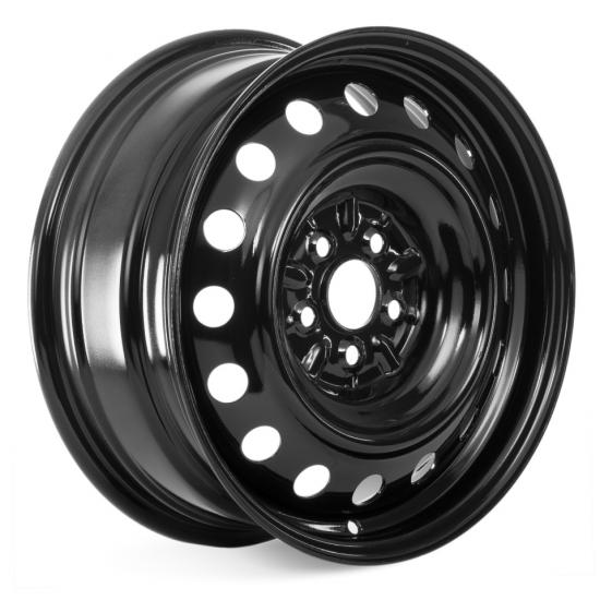 Стальные диски TREBL 9552 Subaru 6.5x16 5*100 ET48 Dia56.1 Black