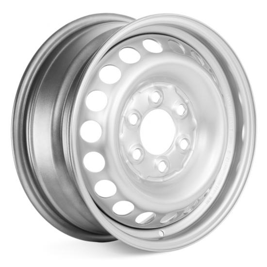 Стальные диски TREBL 9487 Mercedes 6.5x16 6*130 ET62 Dia84.1 Silver