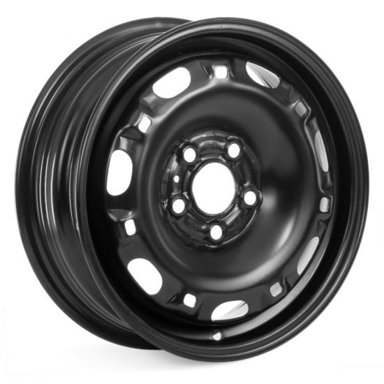 Стальные диски Magnetto 14016 AM VW Polo 5x14 5*100 ET35 Dia57.1 black