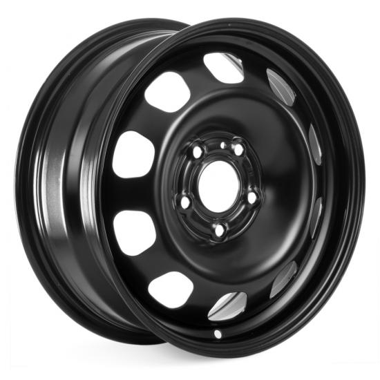 Стальные диски Magnetto 16003B AM Renault Duster 6.5x16 5*114.3 ET50 Dia66.1 black