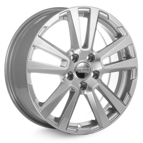 Легкосплавные диски КиК Lada Vesta Cross (КС874) 6.5x17 4*100 ET43 Dia60.1 Silver