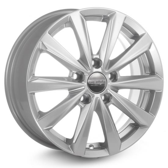 Легкосплавные диски КиК Ford Focus (КС737) 6.5x16 5*108 ET50 Dia63.35 Silver