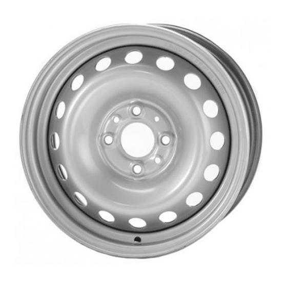 Стальные диски Magnetto 15009 S AM Lada Vesta 6x15 4*100 ET50 Dia60.1 silver