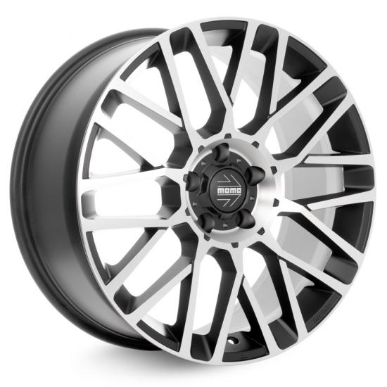 Легкосплавные диски MOMO Revenge SUV 9x20 6*139.7 ET25 Dia106.1 Matt Black-Polished