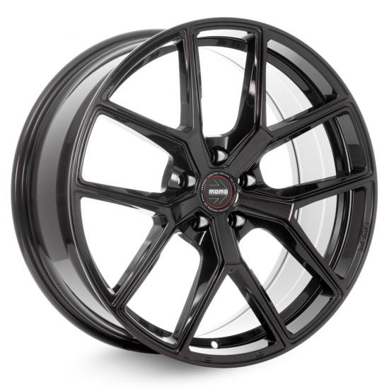 Легкосплавные диски MOMO RF-01 SUV 9x19 5*120 ET35 Dia74.1 Stardust Glossy Black